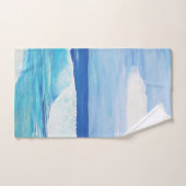 Küsten Zuhause Badehandtuch Handtuch Set Beach Art (Handtuch)