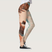 Küstenabenteuer Sommerleggings Leggings (Rechts)