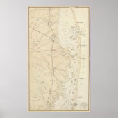 Küstenabschnitt Barnegat Bay bis Tuckerton Chart M Poster (Vorne)