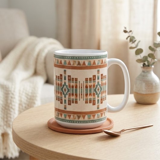 Küstenadobe Kaffeetasse