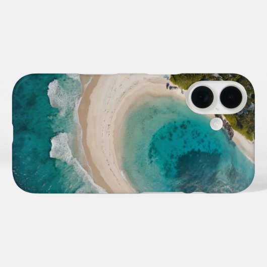 Küstenansicht Case-Mate iPhone Hülle (Rückseite (Horizontal))