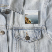 Küstenansicht des Acadia-Nationalparks Button (Beispiel)