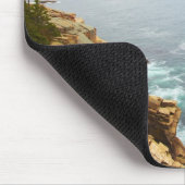 Küstenansicht des Acadia-Nationalparks Mousepad (Ecke)