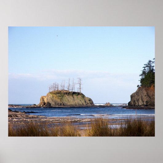 Küstenansicht Poster (Vorne)
