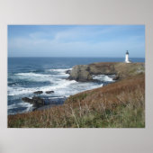 Küstenansicht Poster (Vorne)