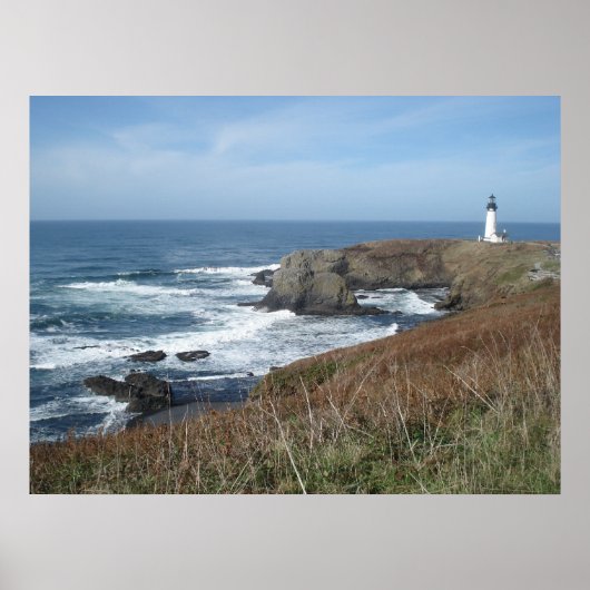 Küstenansicht Poster (Vorne)