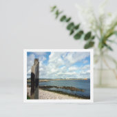 Küstenansicht Postkarte (Stehend Vorderseite)