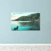 Küstenansicht von South SausalitoSausalito, CA Leinwanddruck (Insitu (Holzboden))