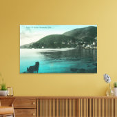 Küstenansicht von South SausalitoSausalito, CA Leinwanddruck (Insitu (Wohnzimmer))