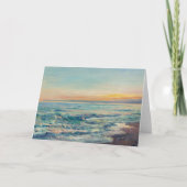 Küstenansicht | William Blair Bruce Karte (Vorderseite)