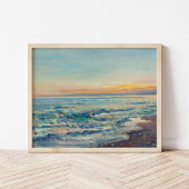 Küstenansicht | William Blair Bruce Poster