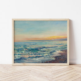 Küstenansicht | William Blair Bruce Poster