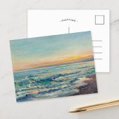 Küstenansicht | William Blair Bruce Postkarte