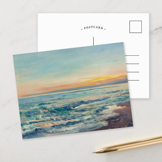 Küstenansicht | William Blair Bruce Postkarte