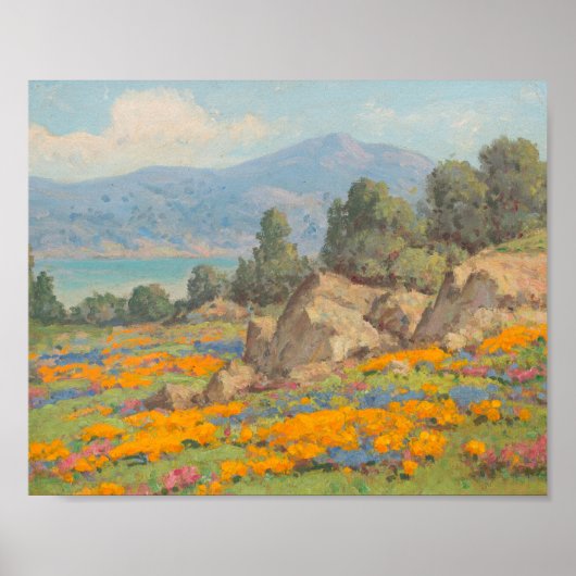 Küstenansicht | William Franklin Jackson Poster (Vorne)