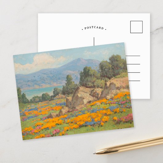 Küstenansicht | William Franklin Jackson Postkarte