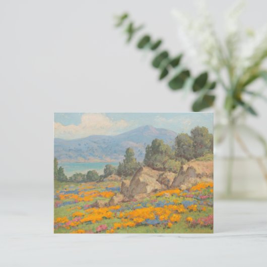 Küstenansicht | William Franklin Jackson Postkarte (Stehend Vorderseite)