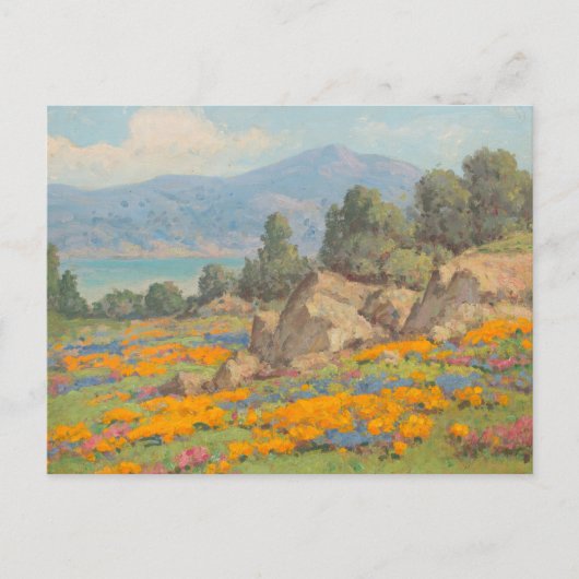 Küstenansicht | William Franklin Jackson Postkarte (Vorderseite)