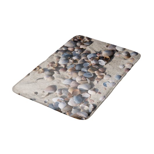 Küstenansichten Badematte (Schrägansicht)