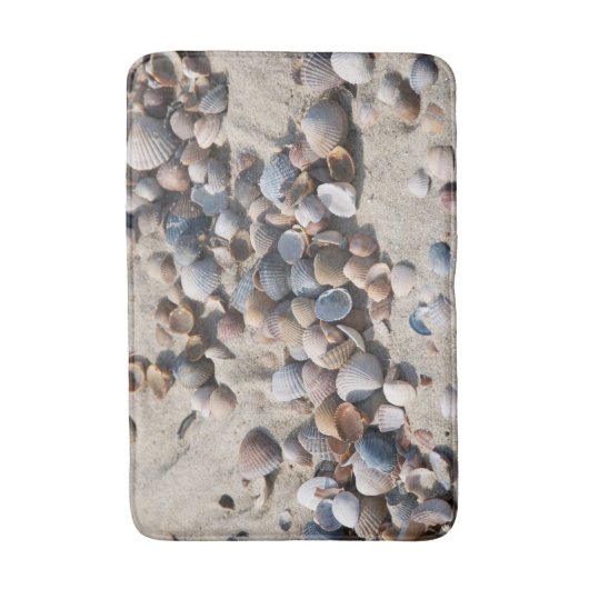 Küstenansichten Badematte (Vorderseite Vertikal)