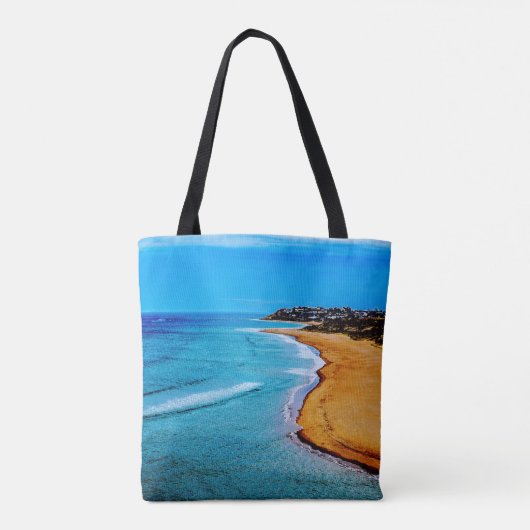 Küstenansichten Tasche (Rückseite)