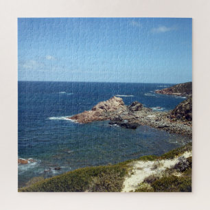 Küstenansichten von Australien Strand und Ozean, Puzzle