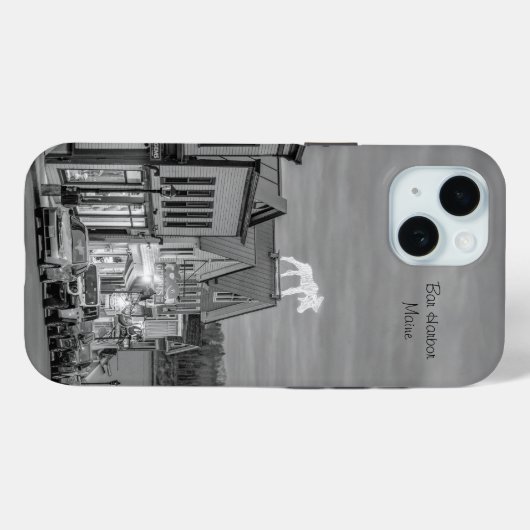 Küstenarm: iPhone-Fall Bar Harbour Maine Case-Mate iPhone Hülle (Rückseite (Horizontal))