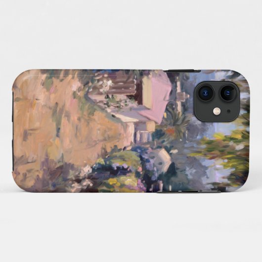 Küstenbahn Case-Mate iPhone Hülle (Rückseite (Horizontal))