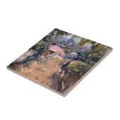 Küstenbahn Fliese (Seite)