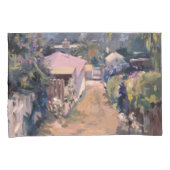 Küstenbahn Kissenbezug (Vorderseite-Rechts)