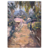 Küstenbahn Klemmbrett (Rückseite)