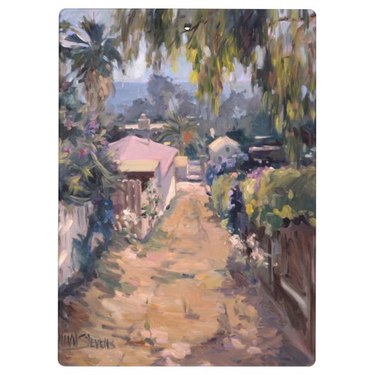 Küstenbahn Klemmbrett (Rückseite)