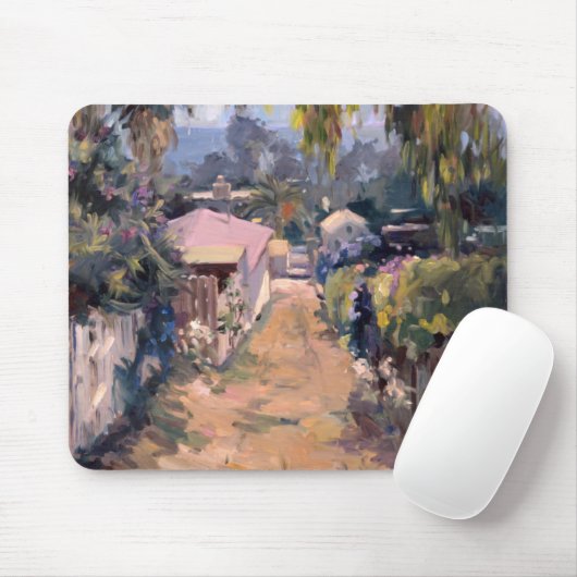 Küstenbahn Mousepad (Mit Mouse)