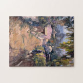 Küstenbahn Puzzle (Horizontal)