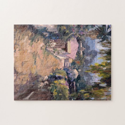 Küstenbahn Puzzle (Horizontal)