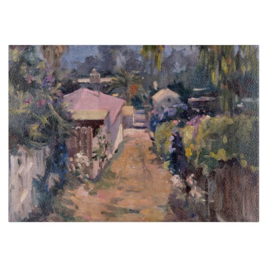 Küstenbahn Schneidebrett (Vorderseite)