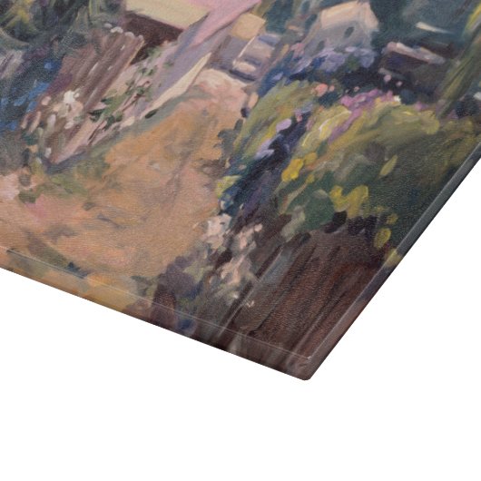 Küstenbahn Schneidebrett (Ecke)