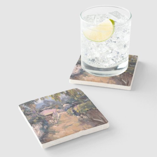 Küstenbahn Steinuntersetzer (Seitenansicht)