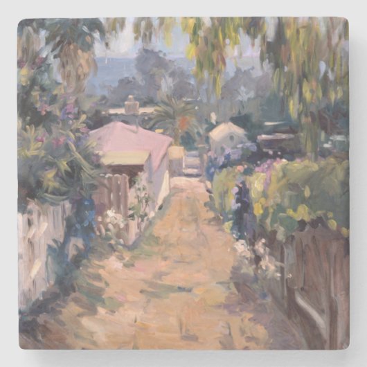 Küstenbahn Steinuntersetzer (Vorderseite)