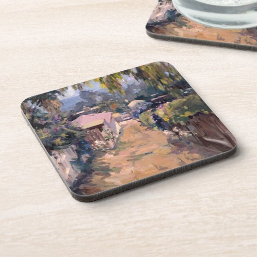 Küstenbahn Untersetzer (Linke Seite)