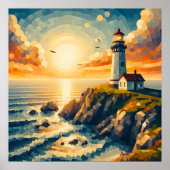 Küstenbakon Poster (Vorne)