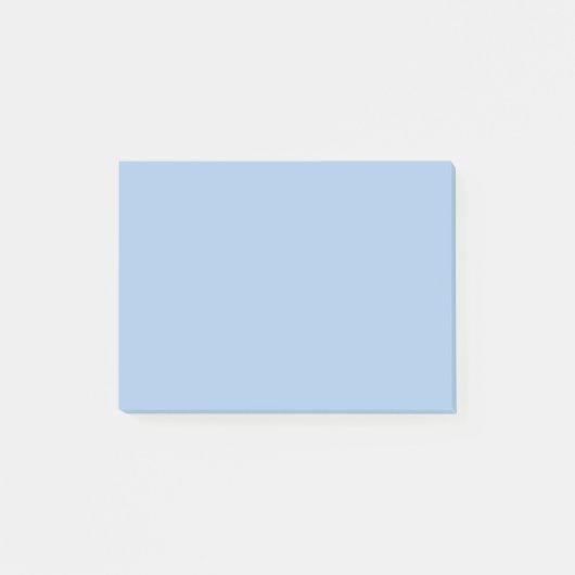 Küstenblau Post-it Klebezettel (Vorderseite)