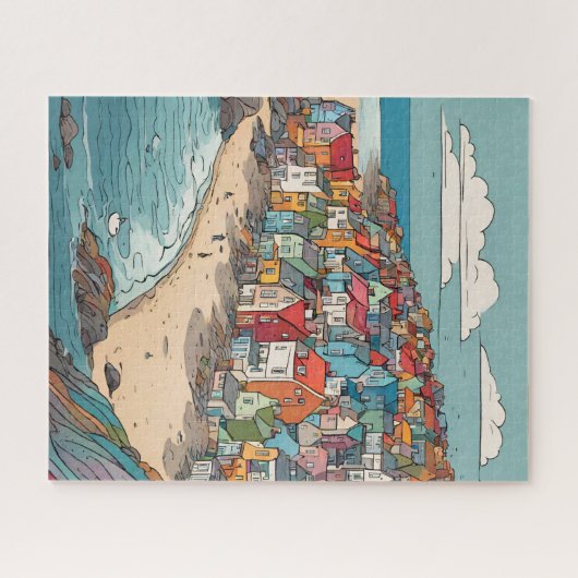 Küstenbliss Puzzle (Horizontal)