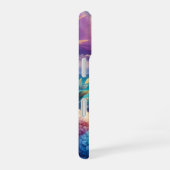 Küstenblumen iPhone-Hülle Slim iPhone 16 Hülle (Rechte Seite)