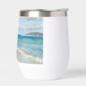 Küstenbrise Fine Art Stranddruck (Links)