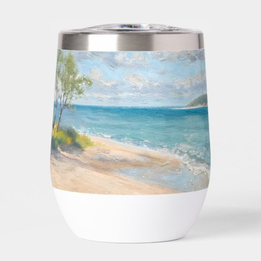 Küstenbrise Fine Art Stranddruck (Vorderseite)