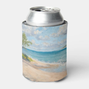 Küstenbrise Fine Art Stranddruck Dosenkühler