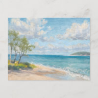 Küstenbrise Fine Art Stranddruck