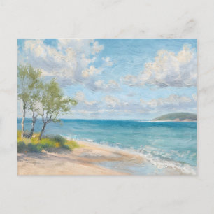 Küstenbrise Fine Art Stranddruck Postkarte