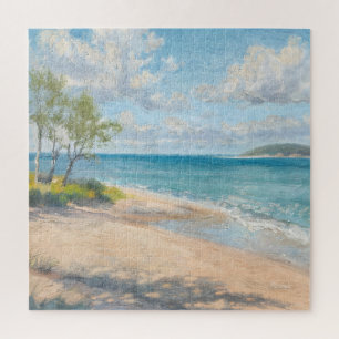 Küstenbrise Fine Art Stranddruck Puzzle
